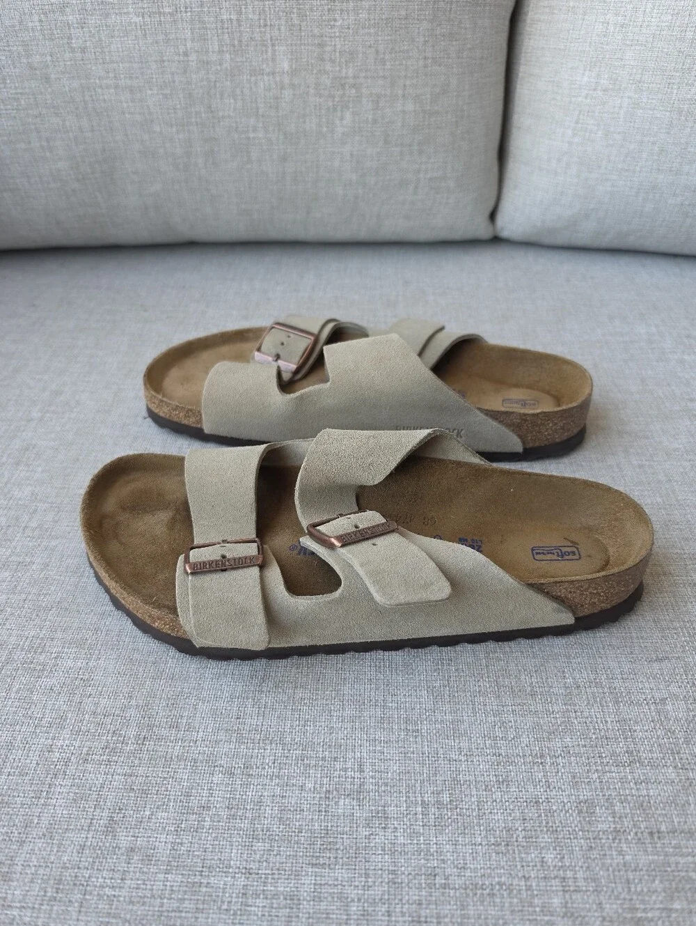 Birkenstock Arizona Soft Slide Sandal